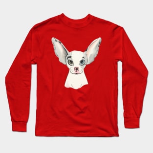 Whoopi Goldbark Long Sleeve T-Shirt